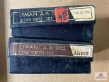 Two Classic Lyman Die Sets: Unknown Calibers