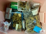 Large Lot of Brass: .300, .223, 6.5, 6mm, .243, .270, .30-06, 7mm, .30-30