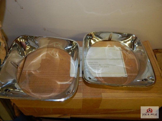 Toronado & Buick headlight bezels