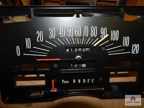 72 BC Buick showing 41,000 miles