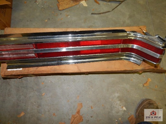 72 Buick Limited light assembly (2 w/ boxes)