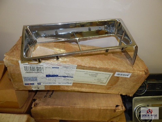 Buick headlight bezels