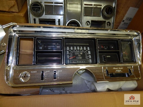 70 Riviera instrument panel
