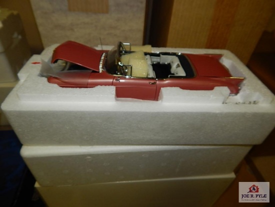 1957 Cadillac Eldorado Biarritz model car