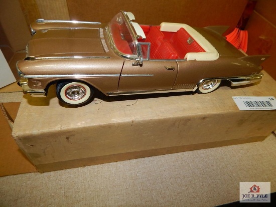 1958 Cadillac Eldorado Seville model car