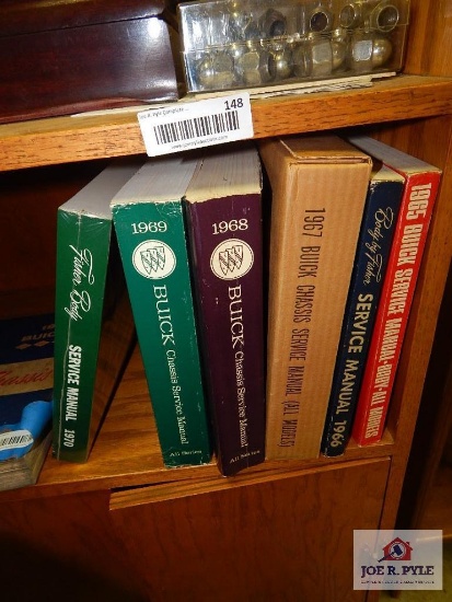 1965-70 Buick service manuals