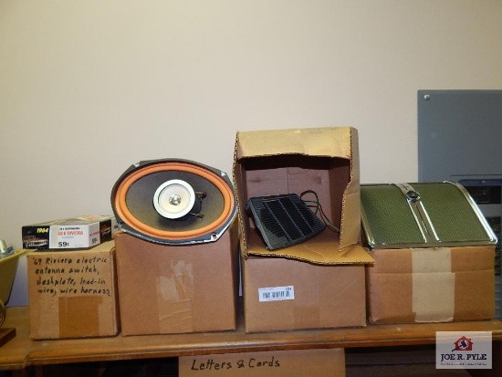 60's & 70's Buick speakers