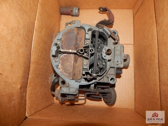 Fuel pumps & exhaust valves