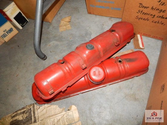 Valve covers - '69 Riviera dash wire harness