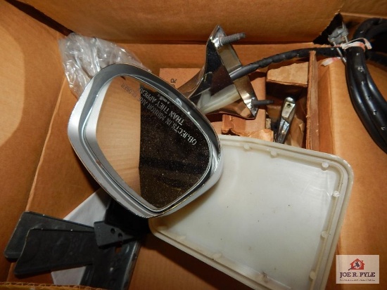 80-'85 LeSabre - RH remote mirror, vacuum trunk release Olds & Cadillac