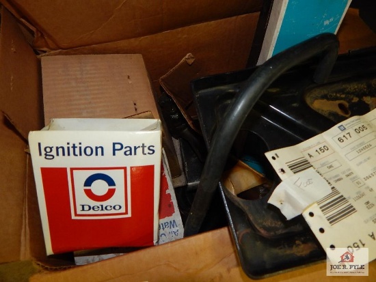 Sway bar arms & dash instrument covers