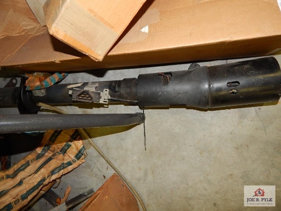 69-'70 Buick RH hood-hinge steering column (new old stock)