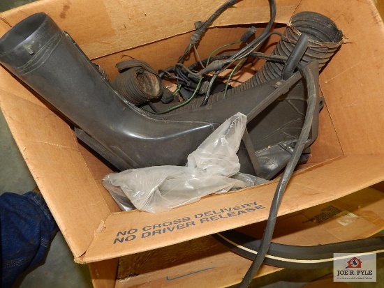 Various Buick parts