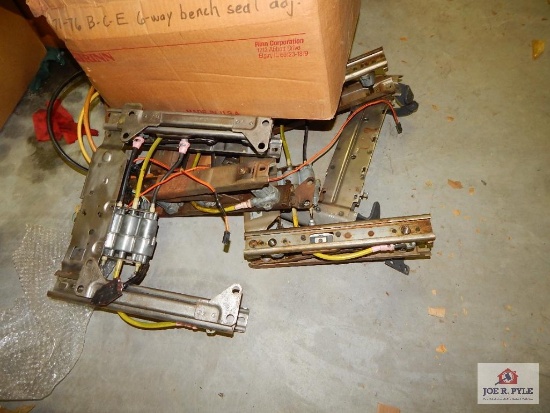Power seat brackets - no date, no model