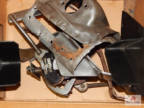 1966 Grill guard, bumper guards, linkage unit