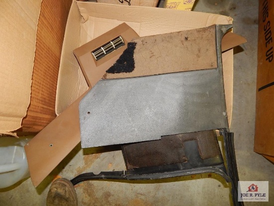 Parts, misc. - trim (new old stock)