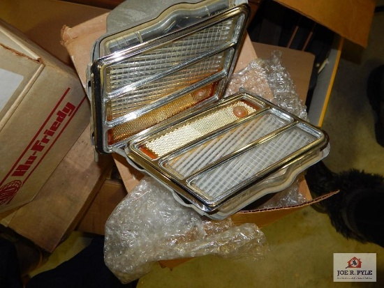 68 Riviera cornering lights, '73-'74 parking lights