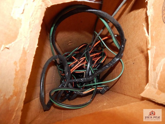 Wiring harness, 4-door electric locks, '73-'74 RH bezel & misc. parts