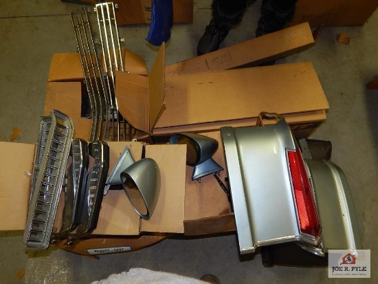 1966 Riviera parts
