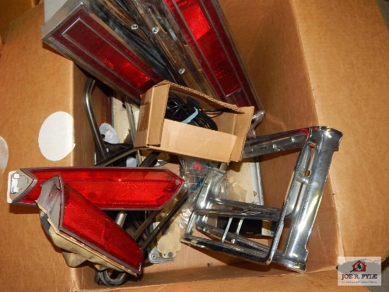 76-'77 Regal parts - '69 Riviera (new old stock)