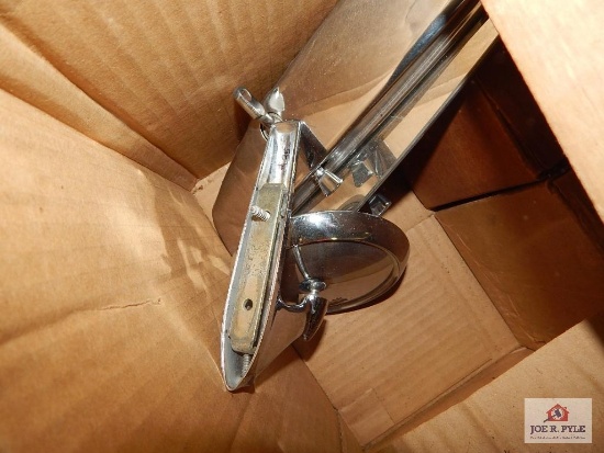 65 Riviera heater valve, '73-'76 remote LH mirror