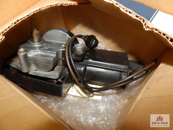 Transmission filter '66 Riviera, mirrors, '66-'67 Riviera head light, motor blower, switches,