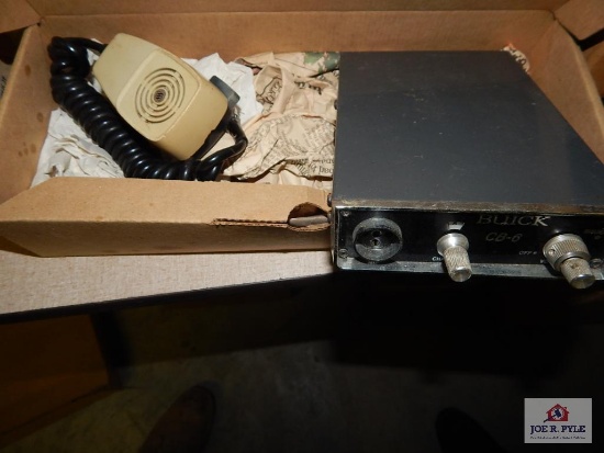 Buick CB radio (CBG)