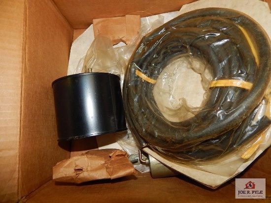 Fan belts Gr. 1.066, '66 Riviera floor shift linkage NOS 66 44-46-48 vacuum trunk release, NOS