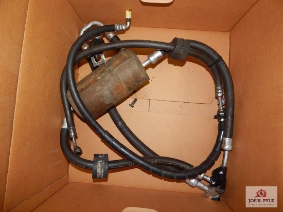 77 Regal AC compressor, 66 Toro AC lines w/ muffler, engine cooler
