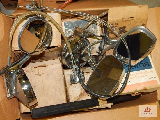 66-'67 Hood trim - NOS - mirrors