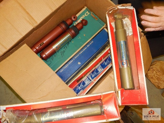 66-'70 Shocks, '67-'68 Toronado cooler, trailer hitches