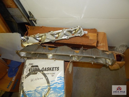 71 Electra tail light bezel, '84 LeSabre gasket, '78 EGR valve heater, '72 Riviera steering box