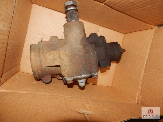 66 Front wheel hub, '65-'66 Center link, PS pump - '72-'74 Buick, '65-'72 - Steering links
