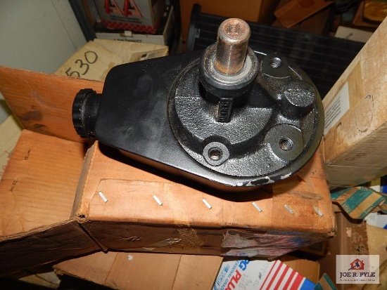 73 Riviera 41K miles max trac front suspension parts, '73-'76 center steering link NOS, '71-'76