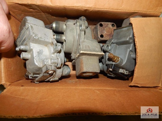 Transducers, wiper switches, speakers, '71-'72 Buick B-C-E cruise control diaphragm w/ brackets