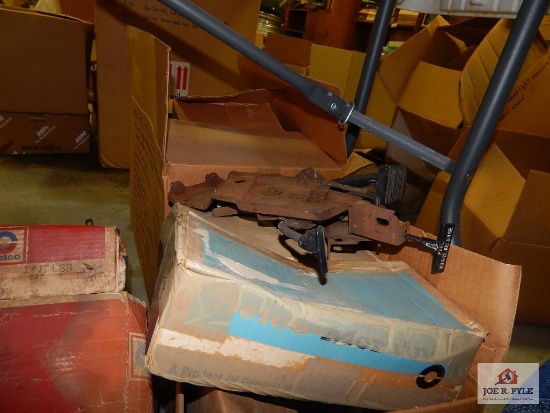 66 Riviera brake parts NOS, filters, seals NOS, plug wire, misc. brake parts