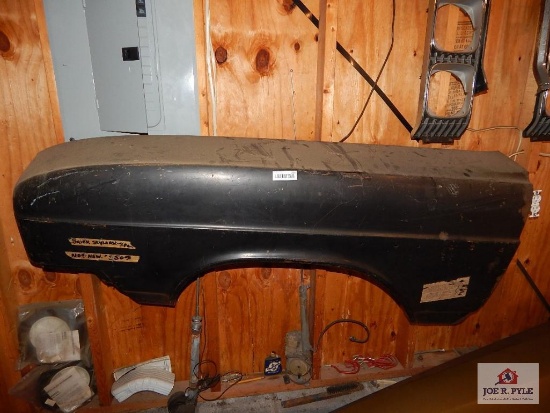 Buick Skylark left front fender