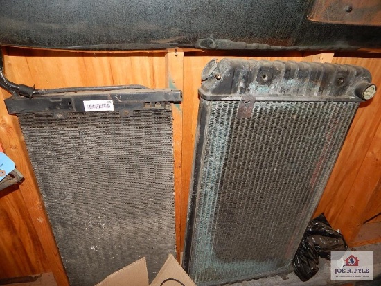 1 Radiator/1 cooler