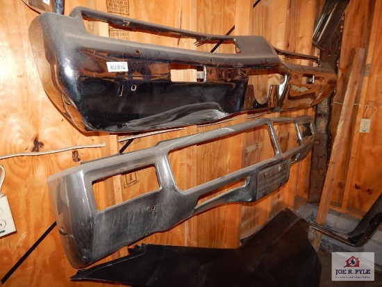 Buick front & rear bumper