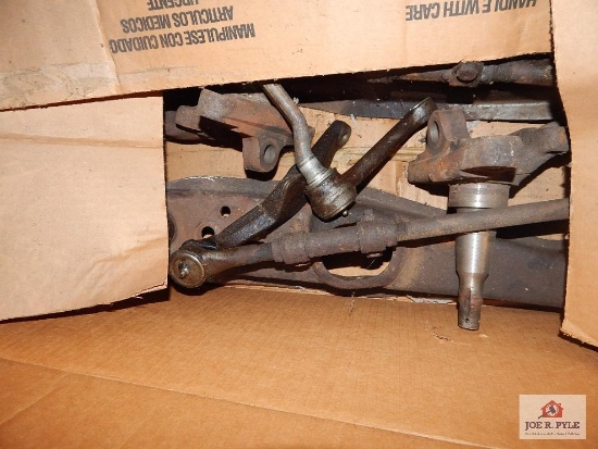 66 Riviera control arm parts, '71-'76 front end brakes