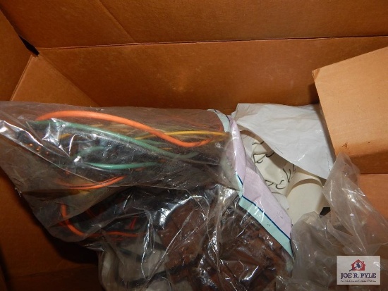 70 Riviera & '70 Eldorado electric door lock harness & carpets