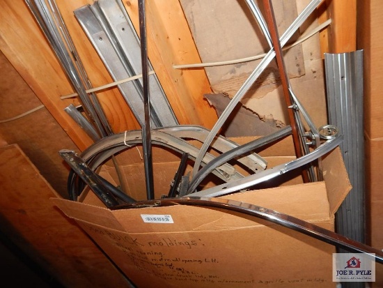 66-'70 Misc. trim pieces (Buick) hood moldings, etc.