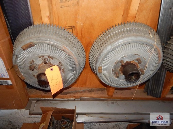 2 Drum housings