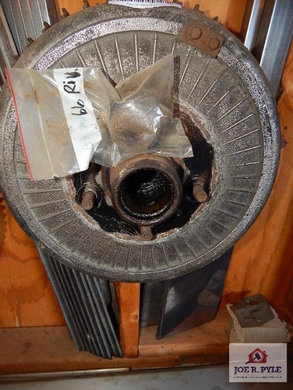1 Aluminum drum housing