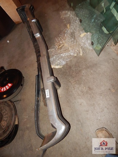 Rear bumper