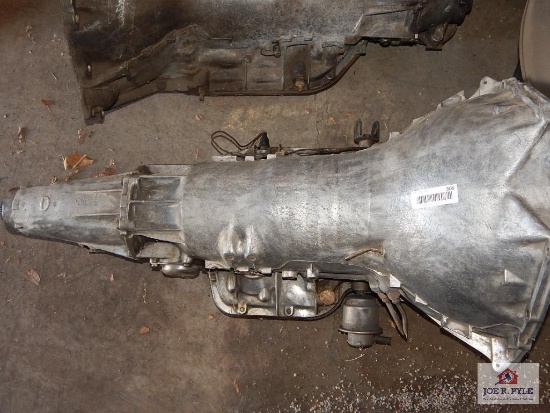 Turbo Hydramatic 72BT - 477 code SN#72-BT- 6219 - transmission