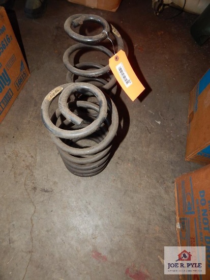 Strut springs
