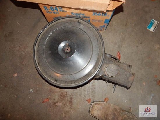 71-'73 Wiper motors, air cleaner housings