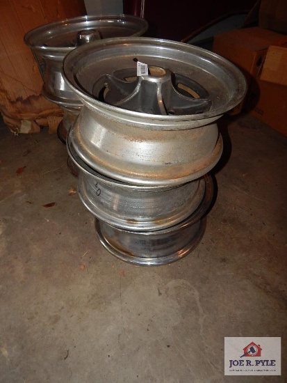 6 Buick wheels