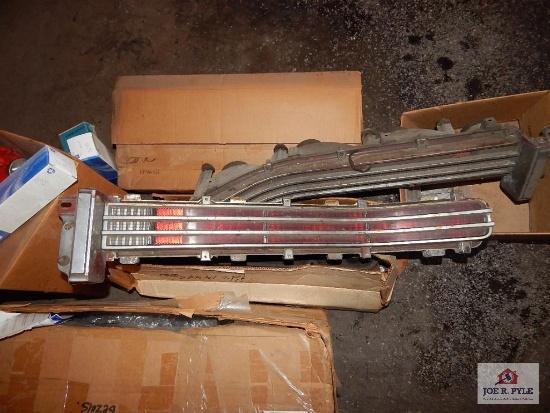 74 Riviera tail lamp bezels, '72 Riviera GS - heads engine timing chain cover